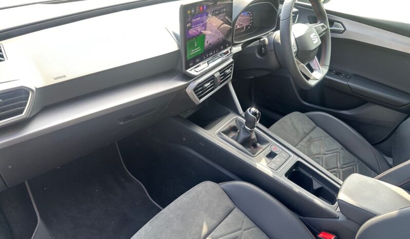 Used SEAT Leon 1.5 TSI (150ps) FR Sport full