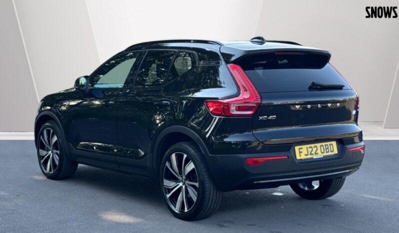 Used Volvo XC40 Recharge R-Design Pro, T5 plug-in hybrid full