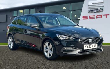 Used SEAT Leon 5dr 1.0 eTSI EVO (110ps) FR DSG Hatchback