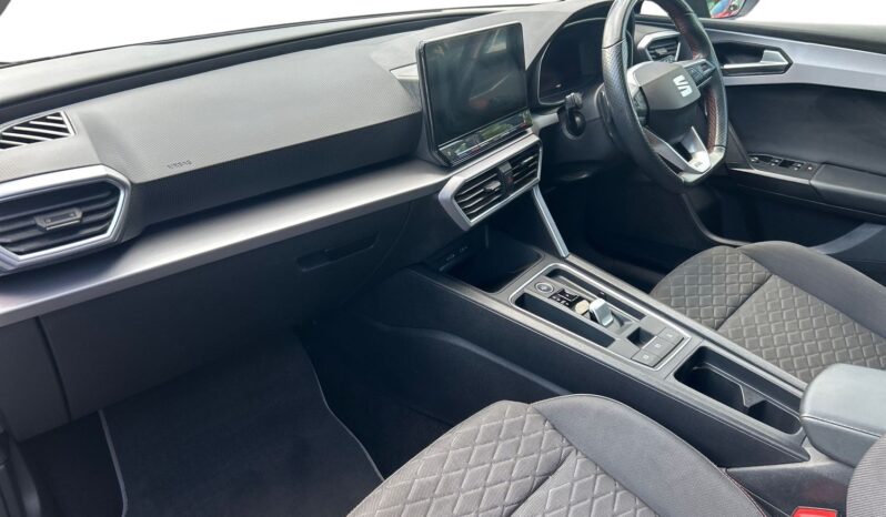 Used SEAT Leon 5dr 1.0 eTSI EVO (110ps) FR DSG Hatchback full