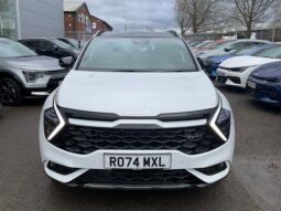 Used Kia Sportage GT-LINE S PHEV full