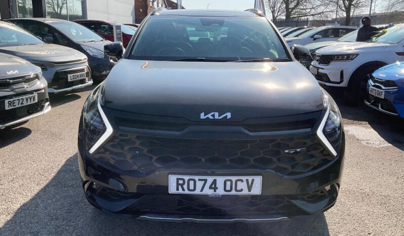 Used Kia Sportage GT-LINE S full