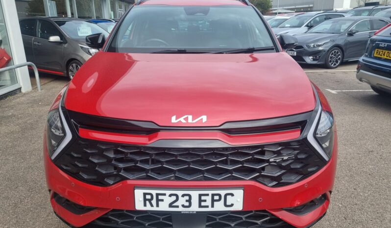 Used Kia Sportage GT-LINE ISG full
