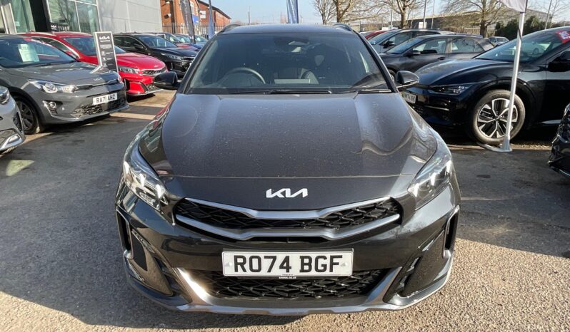 Used Kia ceed XCEED GT-LINE full