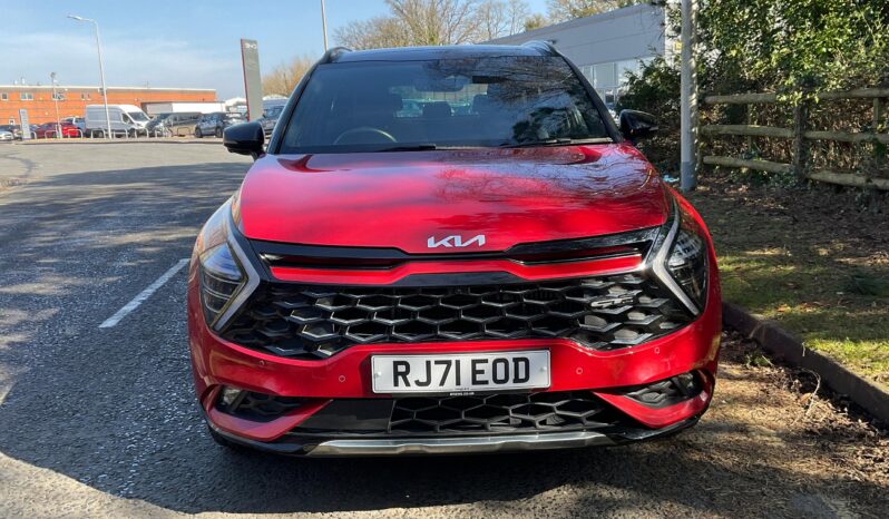Used Kia Sportage GT-LINE S ISG full