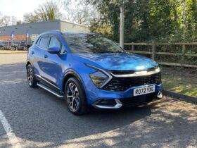 Used Kia Sportage 4 ISG MHEV