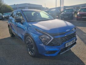 Used Kia Sportage GT-LINE ISG
