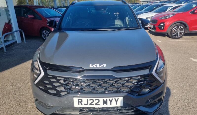 Used Kia Sportage GT-LINE ISG MHEV full