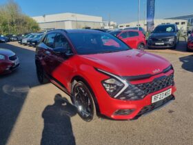 Used Kia Sportage GT-LINE ISG