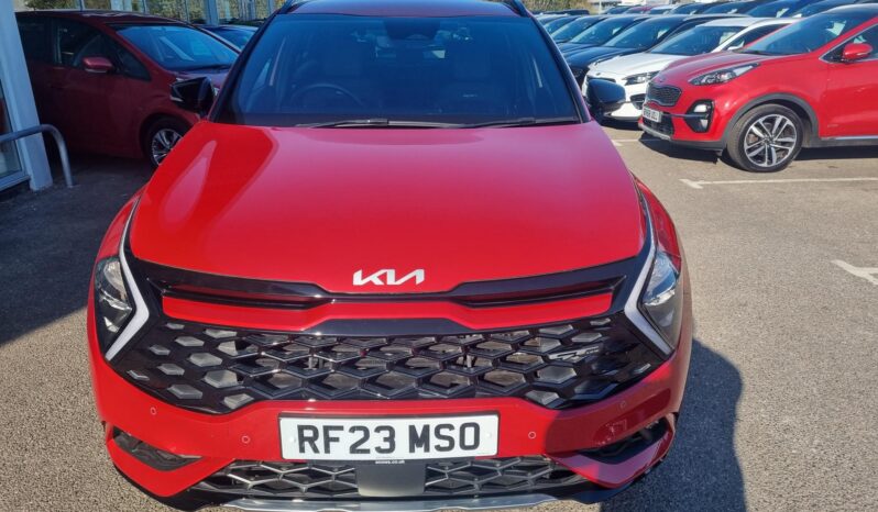 Used Kia Sportage GT-LINE ISG full