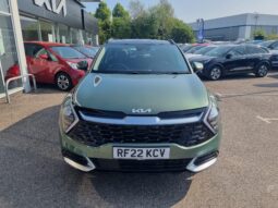 Used Kia Sportage 4 ISG FHEV full