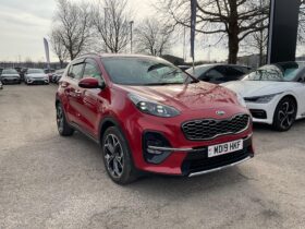 Used Kia Sportage GT-LINE ISG