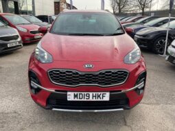 Used Kia Sportage GT-LINE ISG full