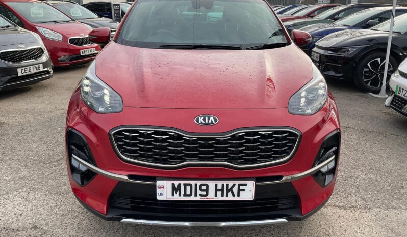 Used Kia Sportage GT-LINE ISG full