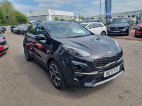Used Kia Sportage CRDI GT-LINE ISG MHEV