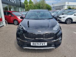 Used Kia Sportage CRDI GT-LINE ISG MHEV full
