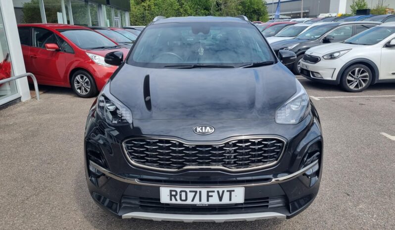 Used Kia Sportage CRDI GT-LINE ISG MHEV full