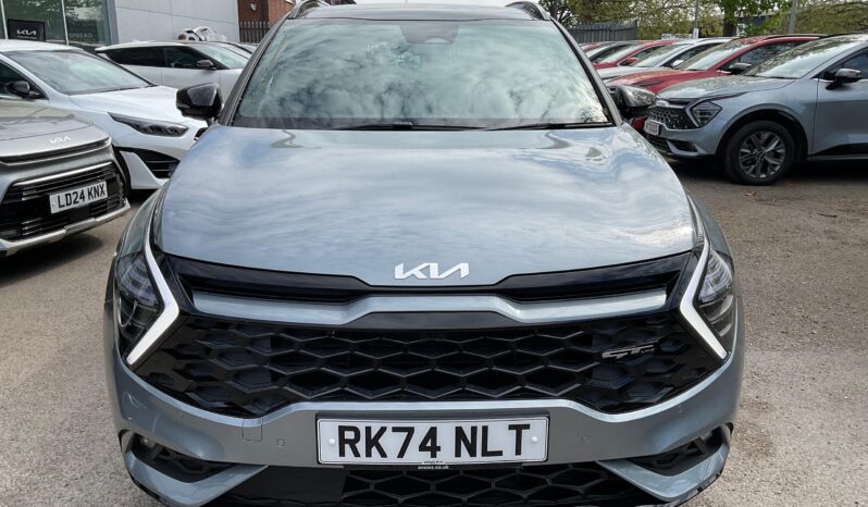 Used Kia Sportage GT-LINE S full