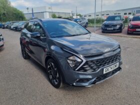 Used Kia Sportage GT-LINE