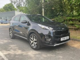 Used Kia Sportage GT-LINE