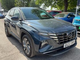 Used Hyundai Tucson T-GDI PREMIUM DCT MHEV