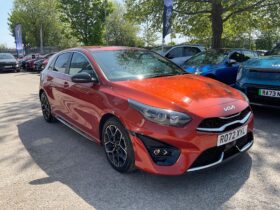 Used Kia ceed GT-LINE ISG
