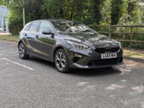 Used Kia ceed CRDI 3 ISG