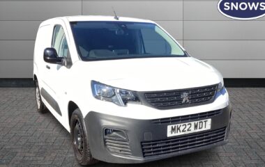 Used Peugeot Partner 1.5 BlueHDi 1000 Professional Premium Standard Panel Van SWB Euro 6 5dr