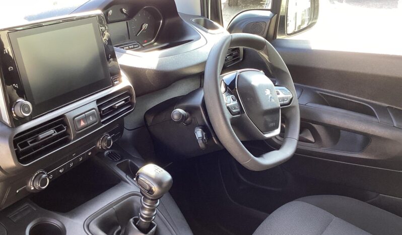 Used Peugeot Partner 1.5 BlueHDi 1000 Professional Premium Standard Panel Van SWB Euro 6 5dr full