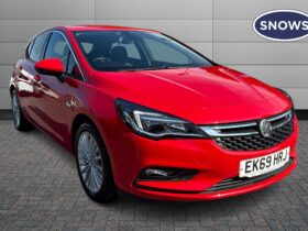 Used Vauxhall Astra 1.4i Turbo Elite Nav Euro 6 (s/s) 5dr