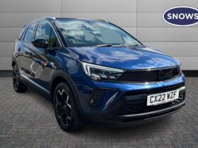 Used Vauxhall Crossland 1.5 Turbo D Ultimate Euro 6 (s/s) 5dr