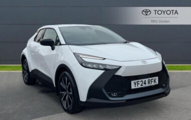 Used Toyota C-HR 1.8 VVT-h Design CVT Euro 6 (s/s) 5dr