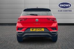 Used Volkswagen T-roc 1.0 TSI Design Euro 6 (s/s) 5dr full