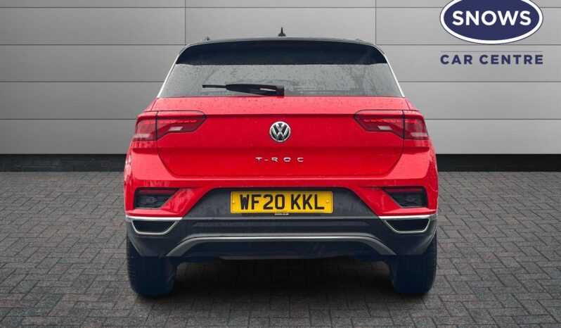 Used Volkswagen T-roc 1.0 TSI Design Euro 6 (s/s) 5dr full