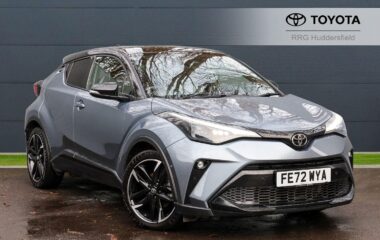 Used Toyota C-HR 2.0 VVT-h GR SPORT CVT Euro 6 (s/s) 5dr