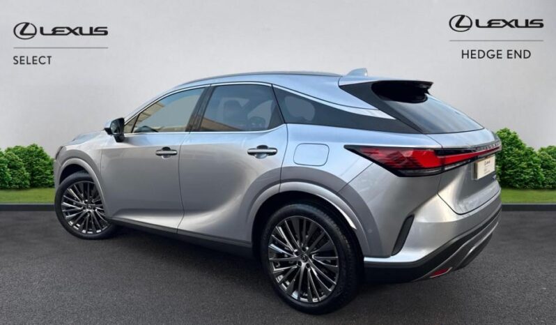 Used Lexus RX 2.5 450h+ 18.1kWh Takumi E-CVT 4WD Euro 6 (s/s) 5dr full