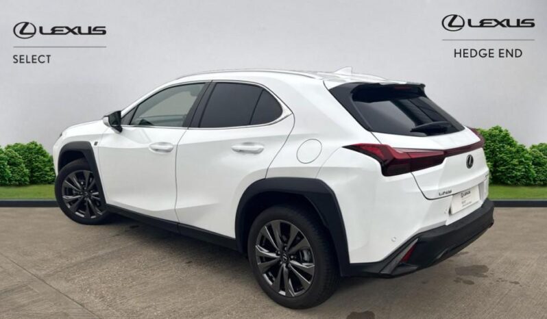 Used Lexus UX 2.0 300h F Sport Design E-CVT Euro 6 (s/s) 5dr full