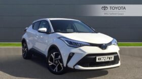 Used Toyota C-HR 1.8 VVT-h Design CVT Euro 6 (s/s) 5dr