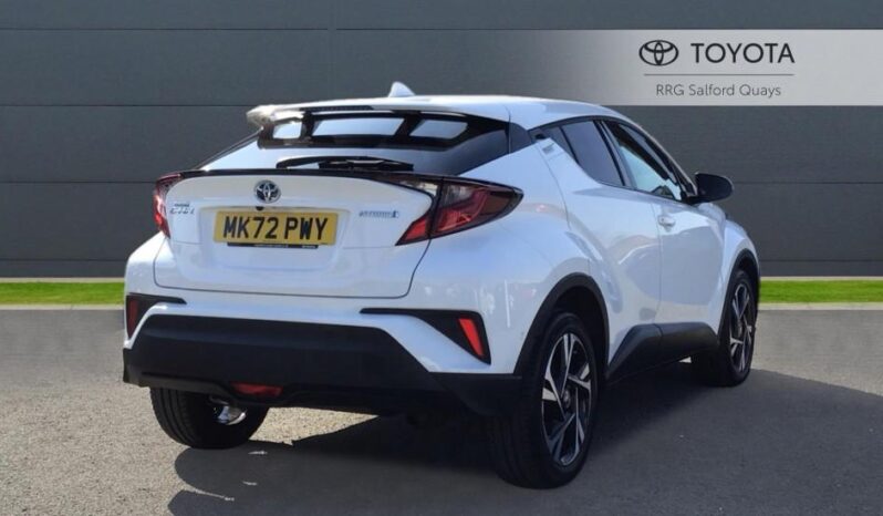 Used Toyota C-HR 1.8 VVT-h Design CVT Euro 6 (s/s) 5dr full