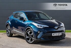 Used Toyota C-HR 1.8 VVT-h Design CVT Euro 6 (s/s) 5dr