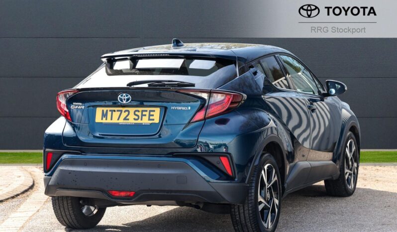 Used Toyota C-HR 1.8 VVT-h Design CVT Euro 6 (s/s) 5dr full