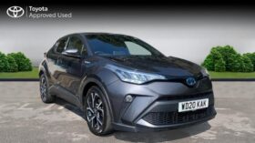 Used Toyota CHR 1.8 VVT-h Design CVT Euro 6 (s/s) 5dr