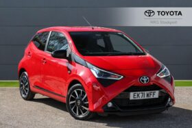 Used Toyota AYGO 1.0 VVT-i x-trend Euro 6 (s/s) 5dr