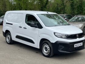 Used Vauxhall Combo Cargo 1.5 Turbo D 2300 Prime XL Panel Van LWB Euro 6 (s/s) 6dr