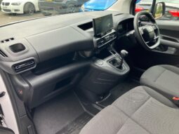 Used Vauxhall Combo Cargo 1.5 Turbo D 2300 Prime XL Panel Van LWB Euro 6 (s/s) 6dr full