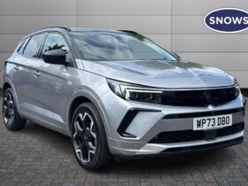 Used Vauxhall Grandland 1.2 Turbo Ultimate Auto Euro 6 (s/s) 5dr