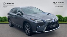 Used Lexus RX 3.5 450h V6 Luxury CVT 4WD Euro 6 (s/s) 5dr