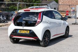 Used Toyota AYGO 1.0 VVT-i x-press Euro 6 5dr full