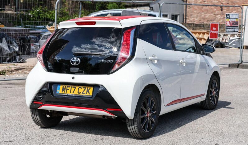 Used Toyota AYGO 1.0 VVT-i x-press Euro 6 5dr full
