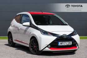 Used Toyota AYGO 1.0 VVT-i x-press Euro 6 5dr